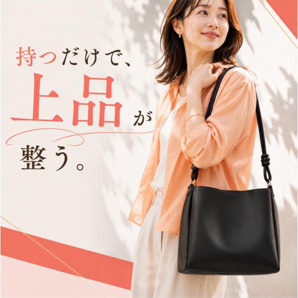 （超軽量）トートバッグ レディース バッグ 小さめ 軽量 通勤 通学 カジュアル ビジネスバッグ 合...