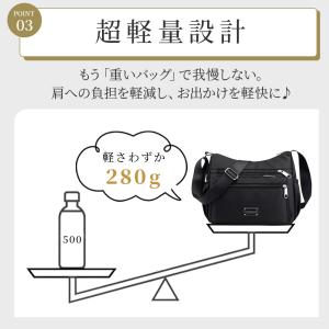 (スカーフ付き) ショルダーバッグ レディース...の詳細画像5