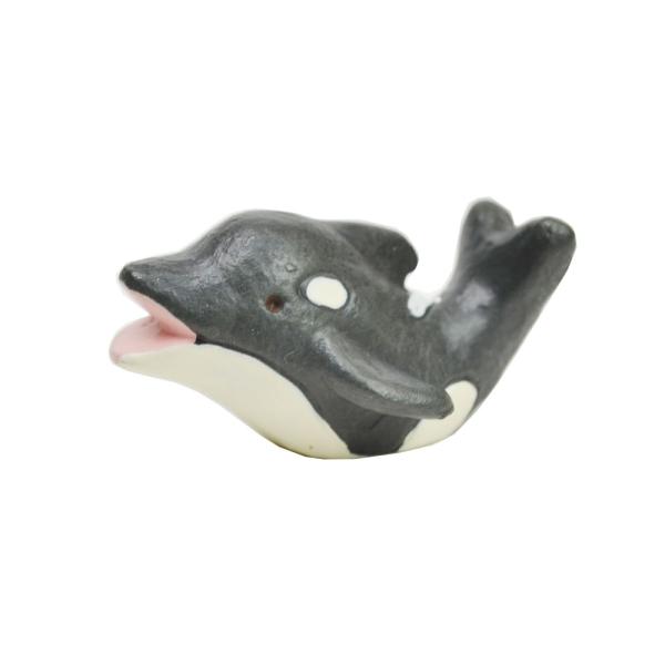 ノーティーAQUA シャチ ミニチュアマスコット 海の生き物