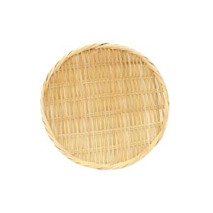 竹ざる 直径24cm 盛ザル 竹細工 たけ たけざる 茶菓子
