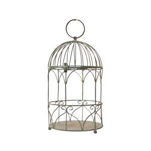 鳥かご ガーデニング 園芸 アンティーク調 2個セット フローリスト