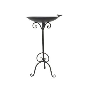 バードバス アイアン アンティーク デザイン おしゃれ 可愛い 水浴び