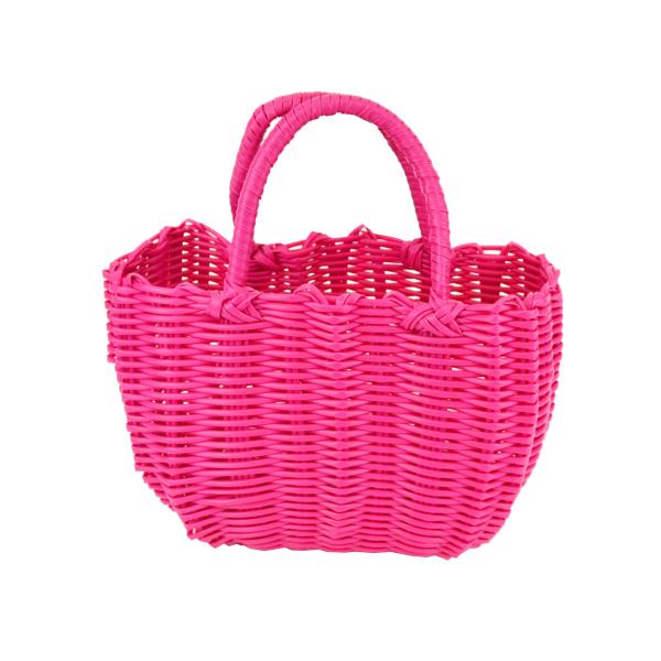 PPバッグ プチサイズ チェリー ビニールバッグ 温泉 軽い