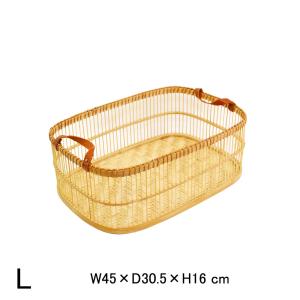 ラタンバスケット 籐かご ランドリー 収納 ナチュラル 北欧 GK782ME