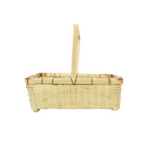 岩手鳥越地区の竹細工 スズ竹(篠竹) 小文庫 小物入れ : おまめ - 通販