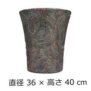 皮付きラタン鉢カバー SS プランターカバー 4号用 籐かご : ラタン