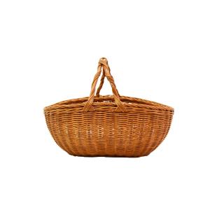 イケア（IKEA） バスケット かご 籐 54x39cm z00394945 SNIDAD