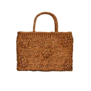 かごバッグ 山葡萄バッグ 玖おしゃれ カゴバッグ レディース 籠 バッグ