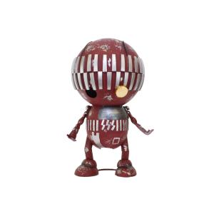 オーナメント ロボット シルバー （ 置物 オブジェ ガーデン