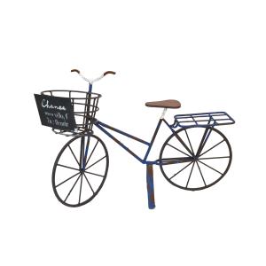 シヤンスバイク ブルー 自転車 プランター ガーデン雑貨