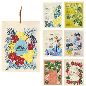 フラガール カレンダーセット2026年 レヒヴァ由妃さん直筆サイン色紙付