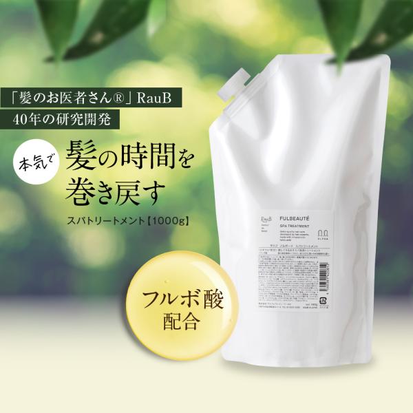 ポイント消化 送料無料 フルボ酸 トリートメント ラウブ 美容室 サロン 専売 オーガニック しっと...