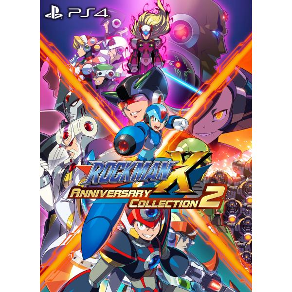 ロックマンX アニバーサリー コレクション 2 - PS4