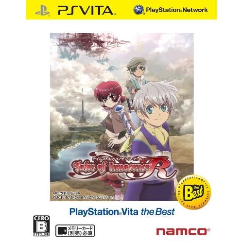 テイルズ オブ イノセンスR PlayStation Vita the Best - PS Vita