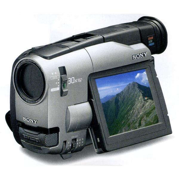 ソニー CCD-TRV91 8mmビデオカメラ (8mmビデオデッキ) VideoHi8 / Vid...