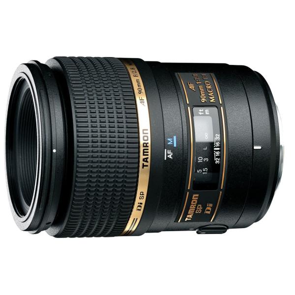 TAMRON 単焦点マクロレンズ SP AF90mm F2.8 Di MACRO 1:1 ソニー用A...