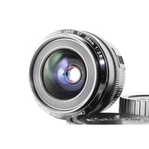 Canon 単焦点レンズ EF28mm F2.8 フルサイズ対応｜ravi-maison