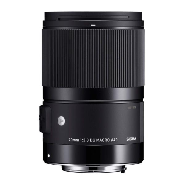 SIGMA 70mm F2.8 DG MACRO | Art A018 SONY-Eマウント フルサ...