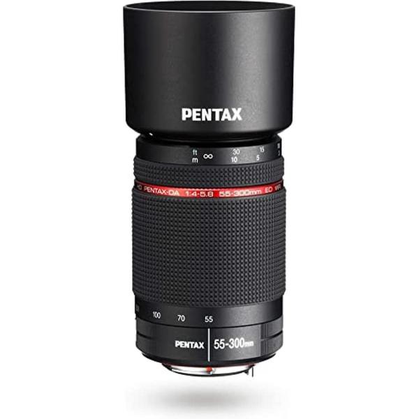 HD PENTAX-DA 55-300mmF4-5.8ED WR 望遠ズームレンズ APS-Cサイズ...