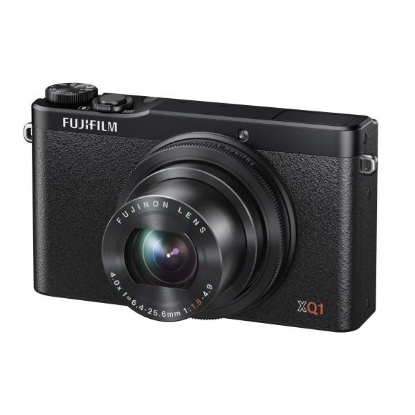 FUJIFILM デジタルカメラ XQ1 ブラック F FX-XQ1 B