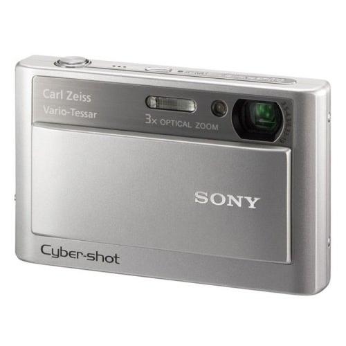 ソニー SONY デジタルカメラ サイバーショット T20 シルバー