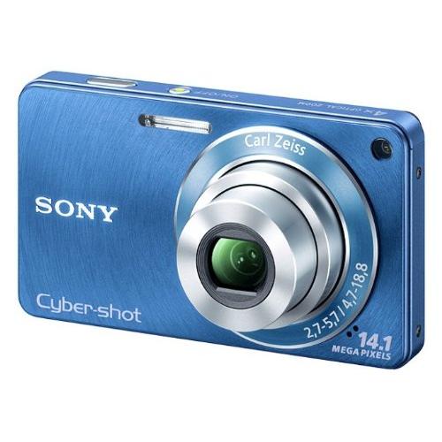 ソニー SONY デジタルカメラ Cybershot W350 ブルー DSC-W350/L