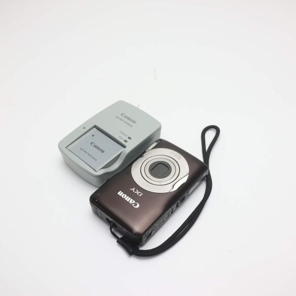 Canon デジタルカメラ IXY 200F ブラウン IXY200F(BW)