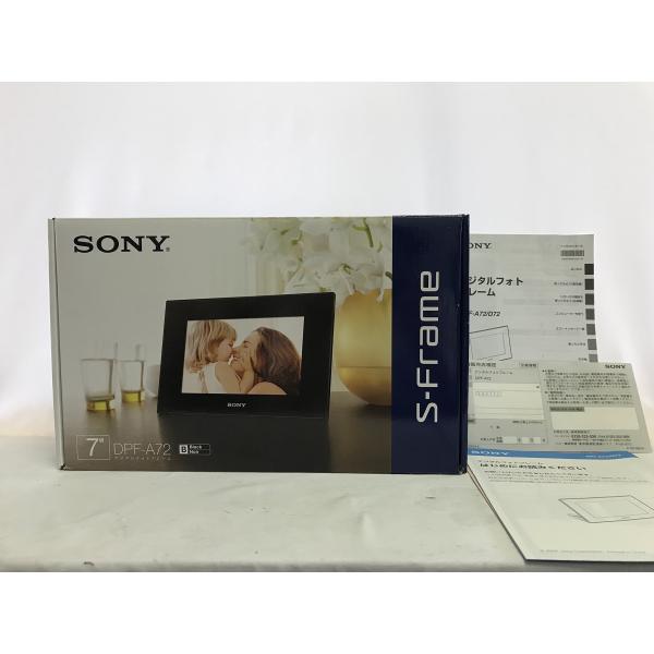 ソニー SONY デジタルフォトフレーム S-Frame A72 7.0型 内蔵メモリー128MB ...