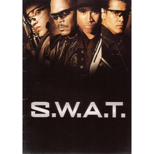 映画パンフレット 「S.W.A.T」 監督 クラーク・ジョンソン 出演 サミュエル・ジャクソン/コリ...