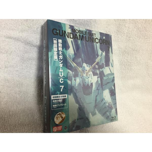 機動戦士ガンダムUC MOBILE SUIT GUNDAM UC 7 (初回限定版) Blu-ray