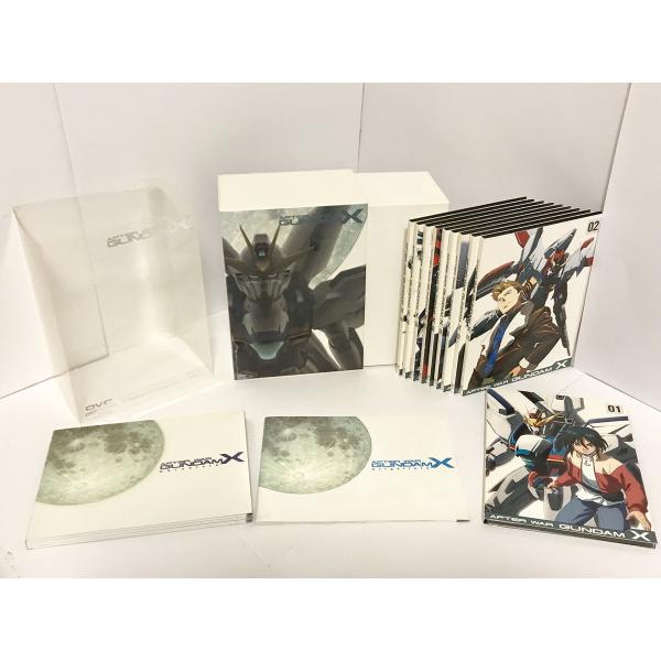 機動新世紀ガンダムX DVDメモリアルボックス (初回限定生産)