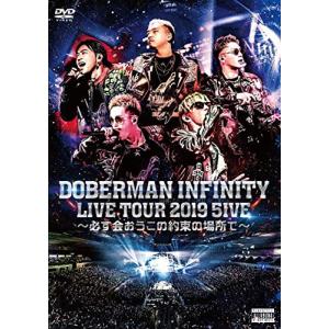 DOBERMAN INFINITY LIVE TOUR 2019 「5IVE ~必ず会おうこの約束の場所で~」(DVD2枚組)(通常盤)｜ravi-maison