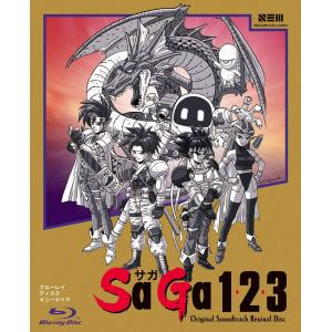 SaGa 1,2,3 Original Soundtrack Revival Disc(映像付サントラ/Blu-ray Disc Music｜ravi-maison