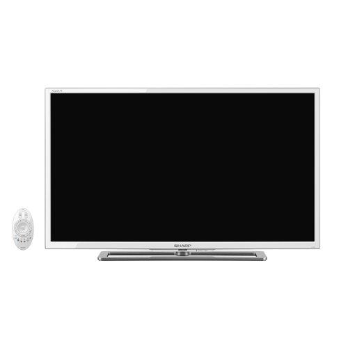 シャープ 32V型 液晶 テレビ AQUOS LC-32F5-W ハイビジョン 2011年モデル