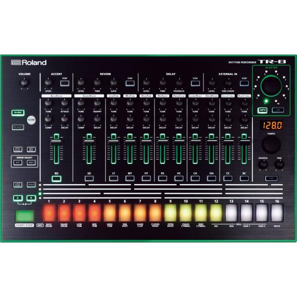 Roland AIRA TR-8 Rhythm Performer リズムパフォーマー ローランド