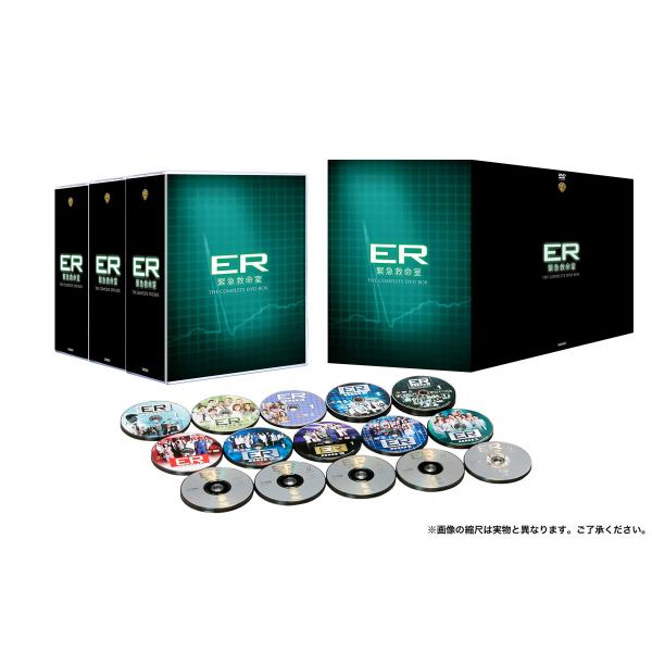 ER緊急救命室 &lt;シーズン1-15&gt; DVD全巻セット(90枚組)