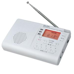 ELPA 緊急警報対応AM・FMラジオ ER-EQ30P｜ravi-maison