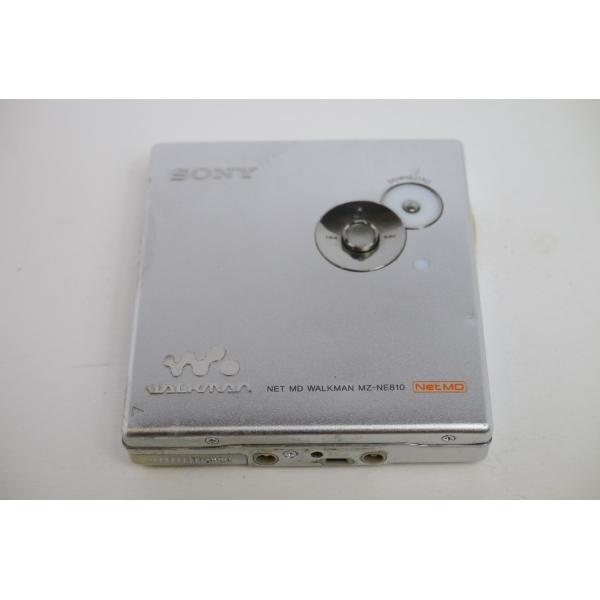 SONY Net MD ウォークマン MZ-NE810