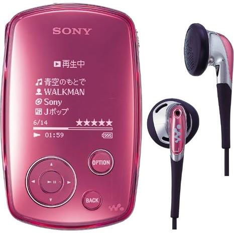 SONY ウォークマンAシリーズ 6GB ピンクNW-A1000/P