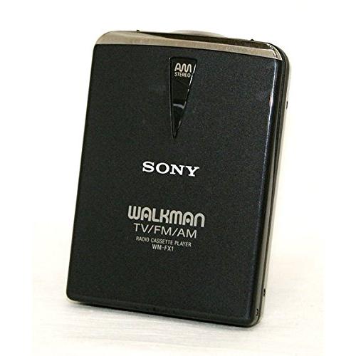SONY WM-FX1-B ブラック チューナー付カセットウォークマン Dolby NR装備 再生専...