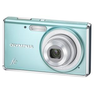 OLYMPUS デジタルカメラ FE-4020 ライトブルー FE-4020 LBL