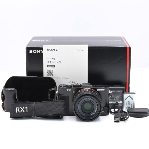 ソニー SONY デジタルスチルカメラ Cyber-shot RX1 2430万画素CMOS 光学1...