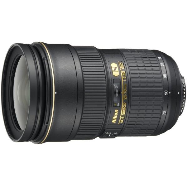 Nikon 標準ズームレンズ AF-S NIKKOR 24-70mm f/2.8G ED フルサイズ...