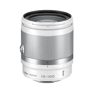 Nikon 高倍率ズームレンズ 1 NIKKOR VR 10-100mm f/4-5.6 ホワイト ニコンCXフォーマット専用