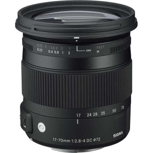 SIGMA 17-70mm F2.8-4 DC MACRO HSM | Contemporary C...