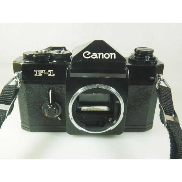 Canon F-1 後期モデル