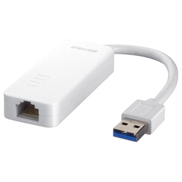 BUFFALO 有線LANアダプター LUA4-U3-AGT Giga USB3.0対応 Ninte...