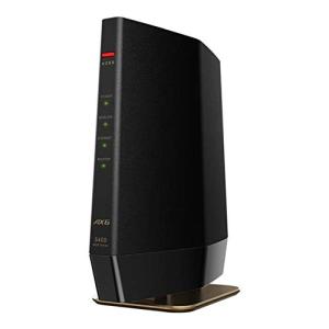 BUFFALO バッファロー 無線LANルーター プレミアムモデル (Wi-Fi 6(11ax)対応/ワイドバンド 5GHz 160MHz対｜ravi-maison