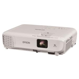 エプソン 旧モデルEPSON プロジェクター EB-X05 3300lm 15000:1 XGA 2.5kg 無線LAN対応(オプション)｜ravi-maison