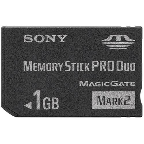 SONY メモリースティック Pro Duo Mark2 1GB MS-MT1G
